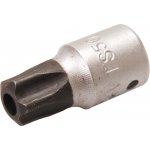 Zástrčná hlavice 1/4" T-profil (pro Torx plus) TS50, s otvorem. BGS 2355 – Hledejceny.cz