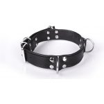 Kiotos Leather Deluxe Bondage Collar Kožený obojek – Zboží Dáma Kiotos Leather Deluxe Bondage Collar Kožený obojek – Zboží Dáma