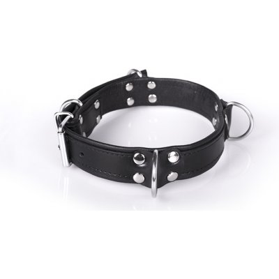 Kiotos Leather Deluxe Bondage Collar Kožený obojek – Zbozi.Blesk.cz