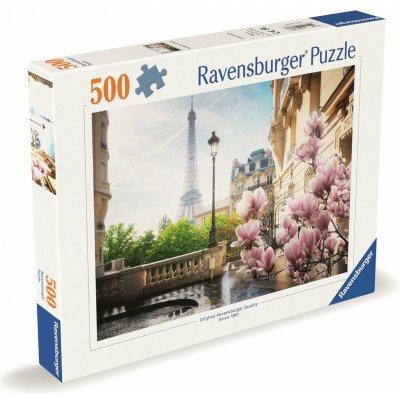 Ravensburger 140879 Paříž 1000 dílků – Zboží Dáma