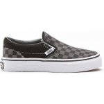 Vans classic Slip On black/pewter checkerboard – Zboží Dáma