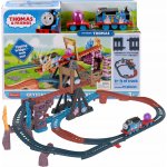 Fisher Price mašinka Tomáš a Přátelé Track Set Padací most – Zboží Dáma