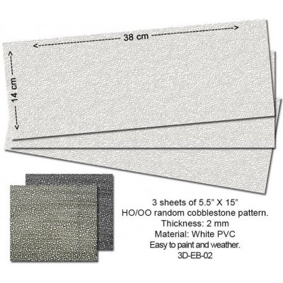 Proses kamenná dlažba P3D-EB-02 – Zboží Dáma