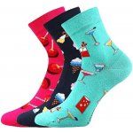 Lonka DEDOT klasické obrázkové barevné ponožky LÍZÁTKA mix barev – Zboží Mobilmania