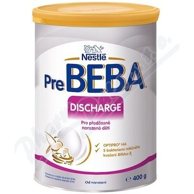 Nestle PreBEBA DISCHARGE 400 g – Hledejceny.cz