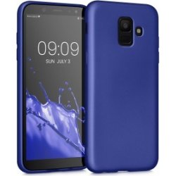 Pouzdro Kwmobile Samsung Galaxy A6 2018 modré