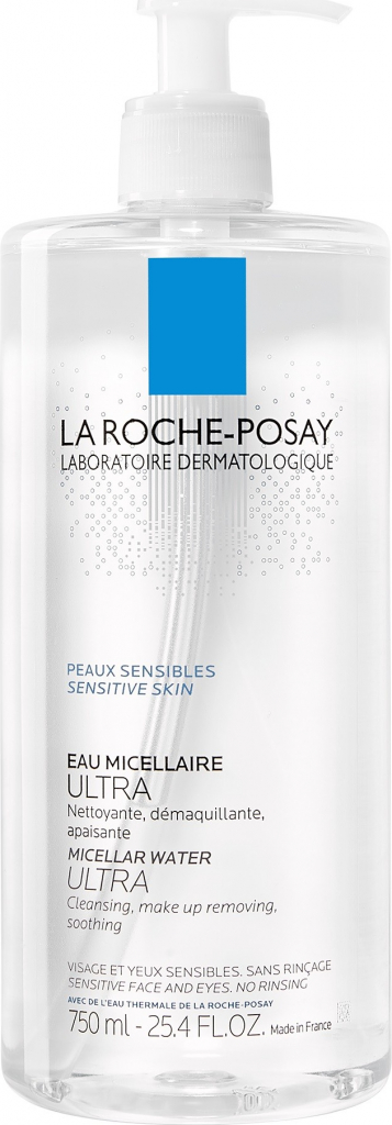 La Roche-Posay Physiologique Fyziologická micelární voda 750 ml