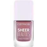 Catrice Sheer Beauties Nail Polish 080 To Be ContiNUDEd 10,5 ml – Zboží Dáma