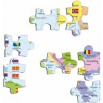 Larsen Politická mapa Evropy 48 dílků – Hledejceny.cz