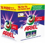 Ariel Kapsle na praní All in1 Pods Color 76 PD – Zboží Mobilmania