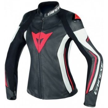 Dainese ASSEN Lady černo-bílo-červená