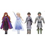 Hasbro Frozen 2 set 4 panenek Expedice divočinou – Zbozi.Blesk.cz