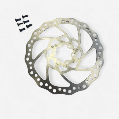 ROCKRIDER Ocelový TEKTRO TKR 17 180 / 203 mm 6 děr – Hledejceny.cz