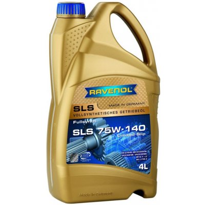 Ravenol SLS 75W-140 4 l – Zboží Mobilmania