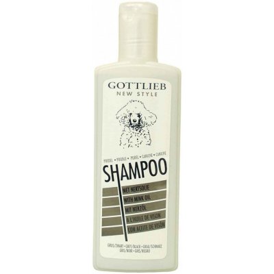 Beeztees Gottlieb Pudel šampon pro psy pro bílé pudly s makadamovým olejem 300 ml – Zboží Dáma