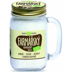 Purity Vision Kokosový olej farmářský 400 ml