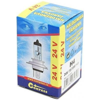 Compass H4 P43t-38 24V 75/70W – Zbozi.Blesk.cz