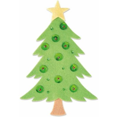 Sizzix Vánoční stromekvyřezávací šablona Bigz – Zbozi.Blesk.cz