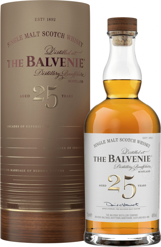 The Balvenie Balvenie Rare Marriages 25y 48% 0,7 l (tuba)