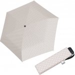 Doppler Mini Slim Carbonsteel Minimals dámský plochý skládací deštník béžový – Zboží Dáma Doppler Mini Slim Carbonsteel Minimals dámský plochý skládací deštník béžový – Zboží Dáma