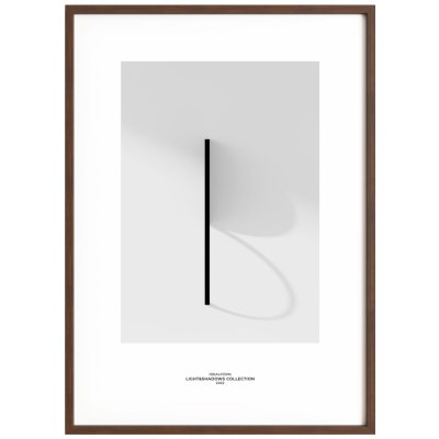 Idealform Poster no. 9 Light scenery Monochrome Velikost: 500x700 mm