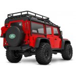 Traxxas TRX-4M Land Rover Defender RTR červená 1:18 – Zboží Dáma