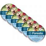 Foresto obojek pro psy nad 8 kg 70 cm 6 ks – Hledejceny.cz