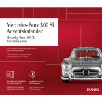 Franzis Adventní kalendář se zvukem Mercedes-Benz 300 SL 1:43 – Zboží Dáma