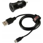 Nabíječka telefonu LAMPA 2 v 1 Micro USB kit 12/24V