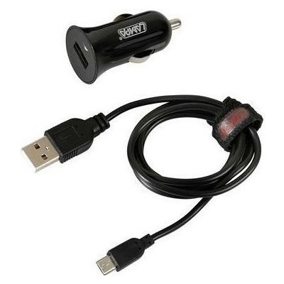 Nabíječka telefonu LAMPA 2 v 1 Micro USB kit 12/24V – Zboží Mobilmania