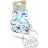 Plenky Petit Lulu novorozenecká Fluffy Organic PAT Delfínci