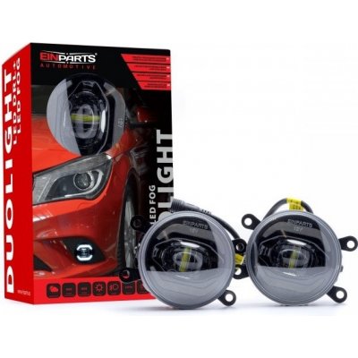 Einparts Denní svícení s mlhovkou DUOLIGHT DL38, průměr 90 mm – Hledejceny.cz