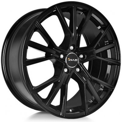 Avus Racing AF18 8x18 5x112 ET35 black – Sleviste.cz
