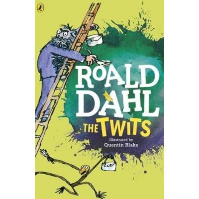 The Twits - Dahl Fiction - Roald Dahl, Quentin Blake - Paperback