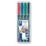 Staedtler Lumocolor 318 4ks – Zboží Mobilmania