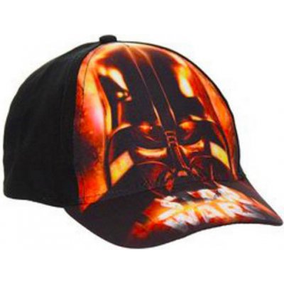 Sun City Star Wars Darth Vader bavlna černá – Zboží Dáma