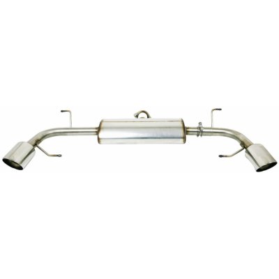 ULTER SPORT Sportovní výfuk MAZDA 6 GJ 2012-2017,2x duplex koncovka kulatá 100mm Vyberte motor: 2,0 107/121kW SEDAN | Zboží Auto