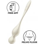 Satisfyer Love Birds 1 bílé, chytré vibrační Venušiny kuličky – Zboží Dáma