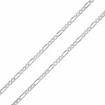 SILVEGO Stříbrný náhrdelník TTT762FIGN – Zboží Dáma