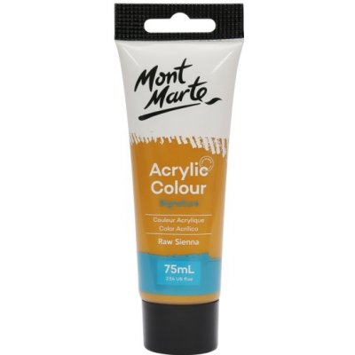 Mont Marte akrylová barva siena přírodní 75 ml MM-MSCH-7506-710 – Zbozi.Blesk.cz