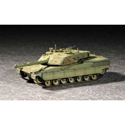 Trumpeter slepovací model Italian C1 Ariete MBT 1:72