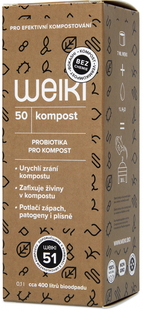 Manetech weiki pro kompostování 100 ml