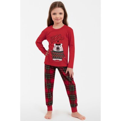 Italian Fashion Dětské pyžamo Tess Medvídek Červená