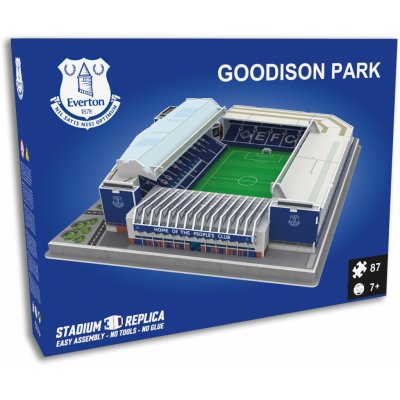 STADIUM 3D REPLICA 3D puzzle Stadion Goodison Park FC Everton 87 ks