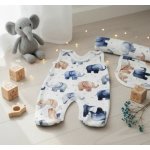 Kojenecké dupačky Slůňata srdíčka – Zboží Dáma