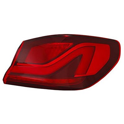 Zadní světlo VAN WEZEL 0597926 – Zboží Mobilmania