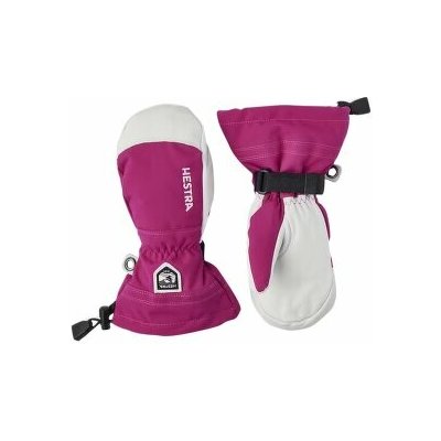 Hestra Army Leather Heli Ski Jr. Fuchsia fialová – Zboží Mobilmania