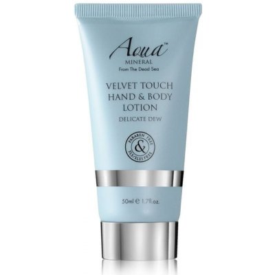 Aqua Mineral Velvet Touch Delicate Dew mléko na tělo a ruce 50 ml