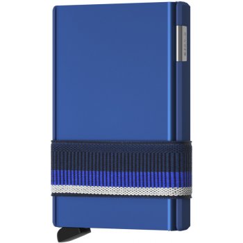 Secrid Cardslide Blue hliníková peněženka