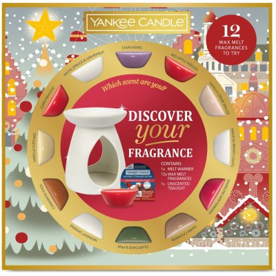 Yankee Candle aroma lampa + 12 vosků a aromalampy 2025 – Zboží Dáma